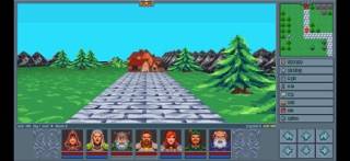 Legends of Amberland game screenshot