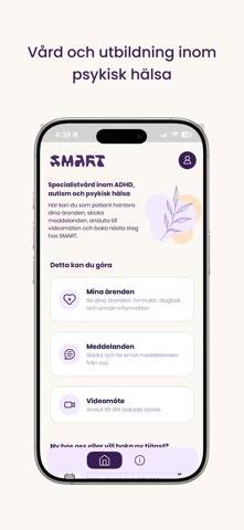 Smart Psykiatri skärmdump