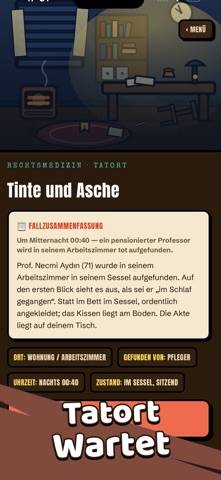 Forensic Examiner Spiel-Screenshot