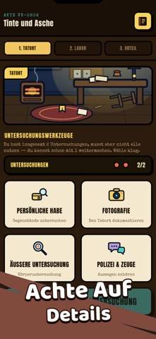 Forensic Examiner Spiel-Screenshot