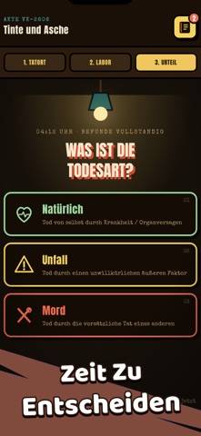 Forensic Examiner Spiel-Screenshot