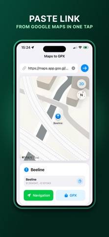 MapsToGPX: Route Planner