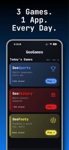 GeoGames - Daily Challenges
