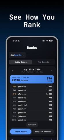 GeoGames game screenshot