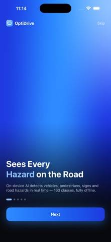 Optidrive AI App screenshot