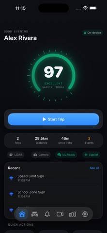 Optidrive AI App screenshot