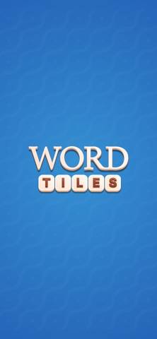 Word Tiles game screenshot