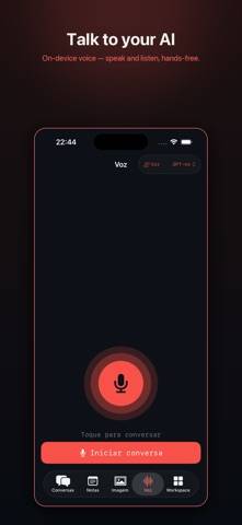 OpenWebUI App screenshot