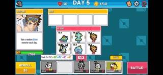 Batomon Showdown immagine dello schermo