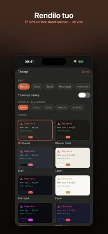 Odysseus Schermata dell'app