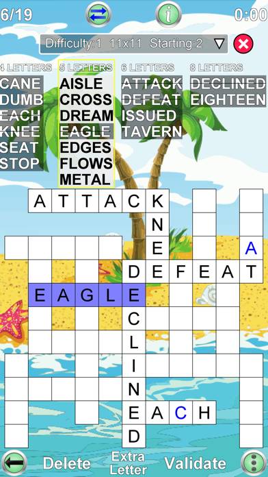 Word Fit Puzzle plus Schermata dell'app #1