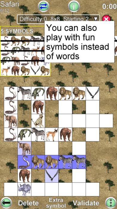 Word Fit Puzzle plus Скриншот приложения #3
