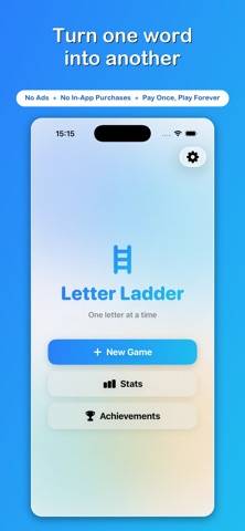 Letter Ladder - Word Puzzle screenshot