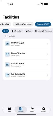Kayseri ASR Airport Capture d'écran de l'application