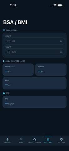 EGFR Lab Schermata dell'app
