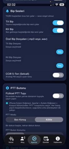 Digi Voices Schermata dell'app
