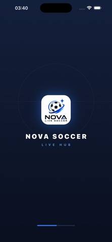 Nova Soccer Live Hub App screenshot