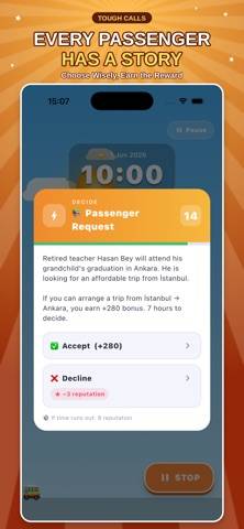 Bus Boss: Transit Empire скриншот игры