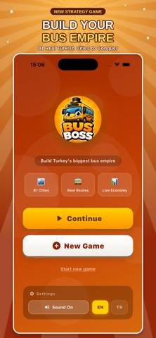 Bus Boss: Transit Empire скриншот игры