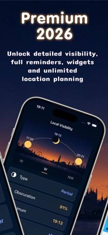 Eclipse 2026: Solar Guide Captura de pantalla de la aplicación