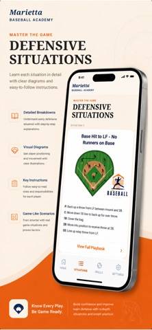 Marietta Baseball Academy App screenshot