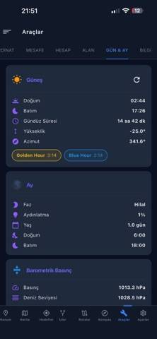 Alpine Quest Nav PRO Capture d'écran de l'application