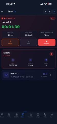 Alpine Quest Nav PRO Capture d'écran de l'application