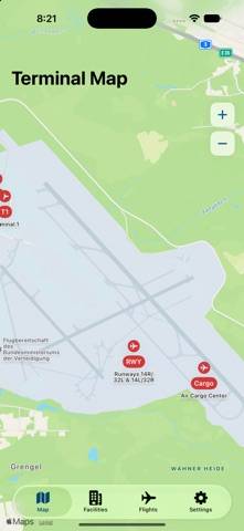 Koln-Bonn CGN Airport