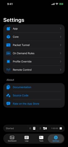 Sing-box MT App screenshot