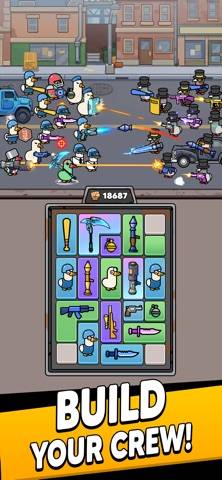 Quack Bag: Duck Mafia Spiel-Screenshot