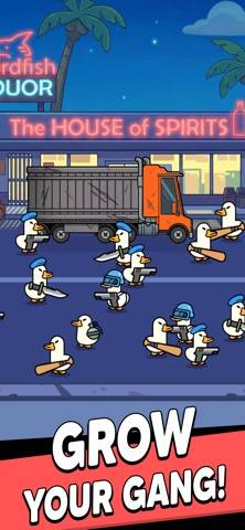 Quack Bag: Duck Mafia Spiel-Screenshot