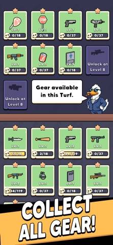 Quack Bag: Duck Mafia Spiel-Screenshot