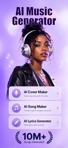 Music Clip & Song Cover Maker immagine dello schermo