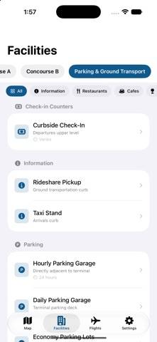 Charleston CHS Airport App screenshot