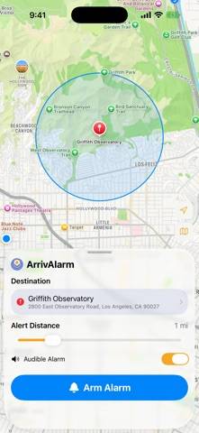 ArrivAlarm