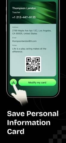 QRScanner App App-Screenshot