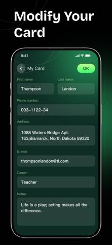 QRScanner App App-Screenshot