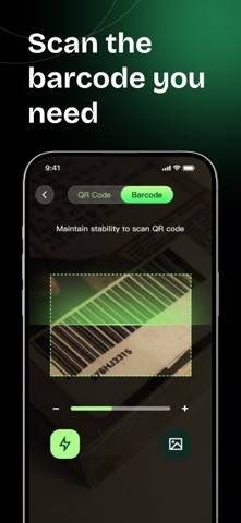 QRScanner App App-Screenshot