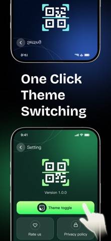 QRScanner App App-Screenshot