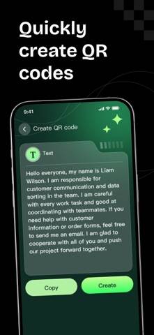 QRScanner App App-Screenshot