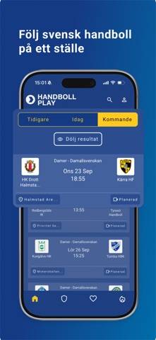 Handboll Play skärmdump