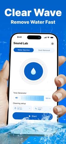 Sonic Sweep: Sound & Calm Capture d'écran de l'application