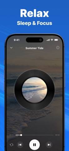 Sonic Sweep: Sound & Calm Capture d'écran de l'application