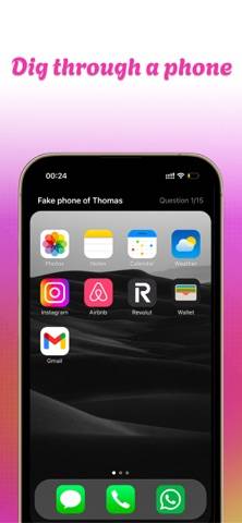 Leaked · Mobile Detective Capture d'écran de l'application