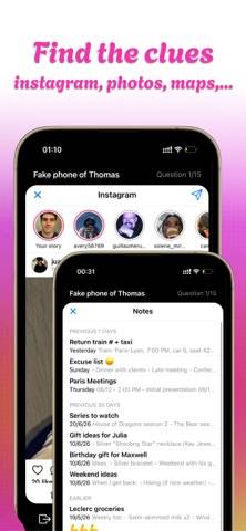 Leaked · Mobile Detective Capture d'écran de l'application