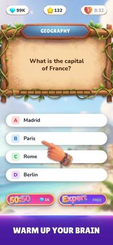 TriviaPeak: Trivia Quiz Games screenshot