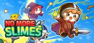 No More Slimes!! : Acción idle captura de pantalla del juego
