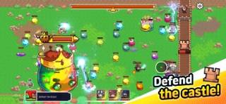 No More Slimes!! : Acción idle captura de pantalla del juego