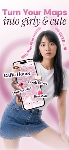 GoGirl - Girly Maps