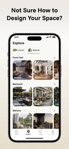 Decorly: AI Home Design immagine dello schermo